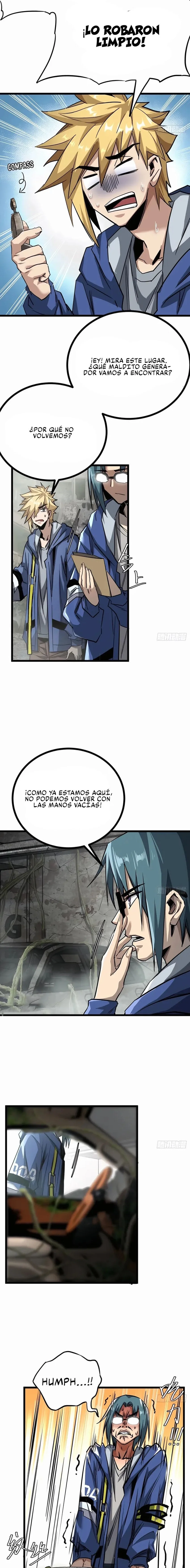 este juego es demasiado realista — Capítulo 11 — 4