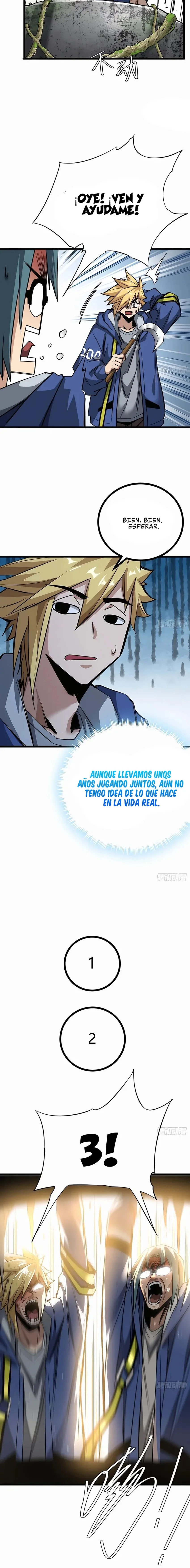 este juego es demasiado realista — Capítulo 11 — 5