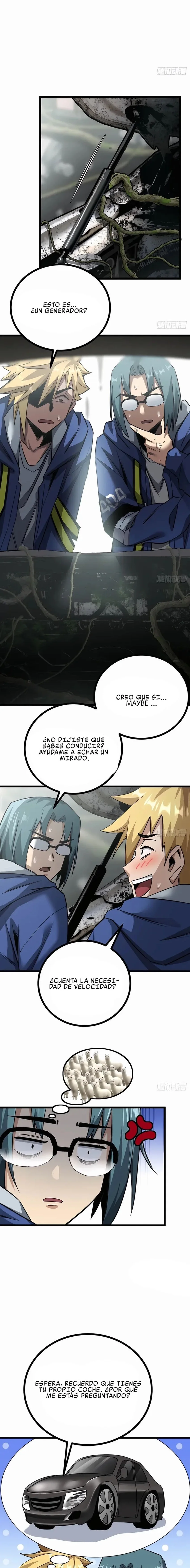 este juego es demasiado realista — Capítulo 11 — 6