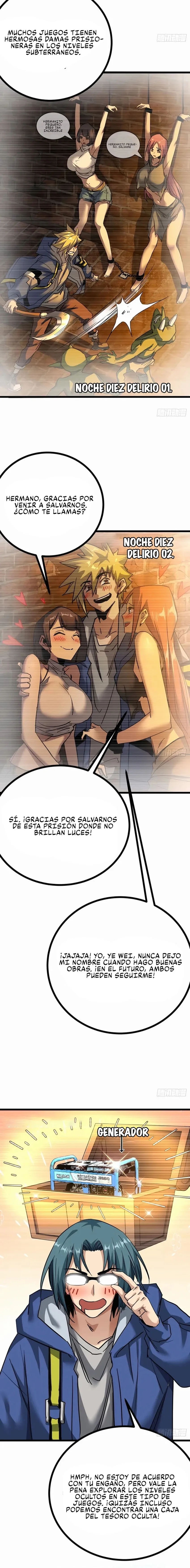 este juego es demasiado realista — Capítulo 11 — 10