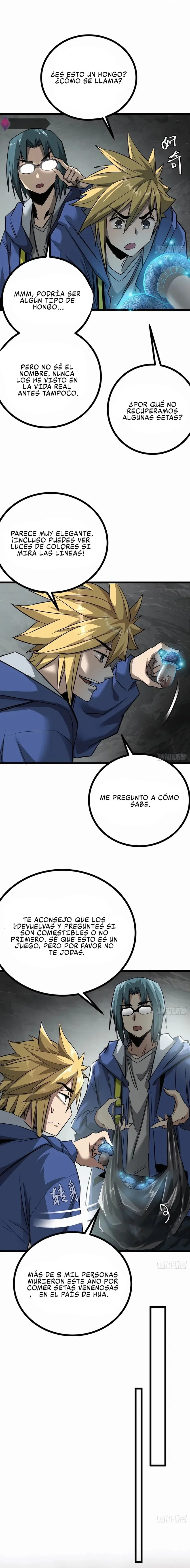 este juego es demasiado realista — Capítulo 11 — 12