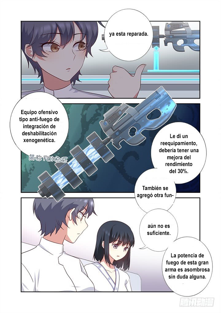 Lista de Monstruos — Capítulo 374 — 3