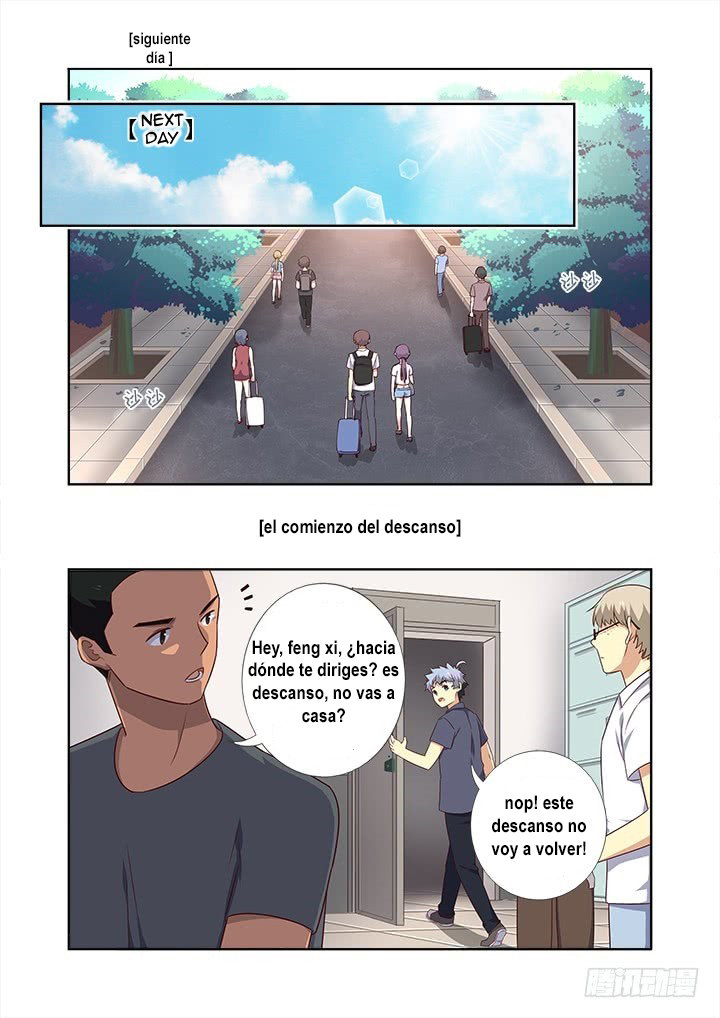 Lista de Monstruos — Capítulo 374 — 8