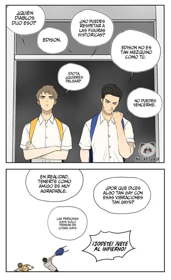 Nan Hao y Shang Feng: El Dúo Inusual —  Capítulo 21 — 25