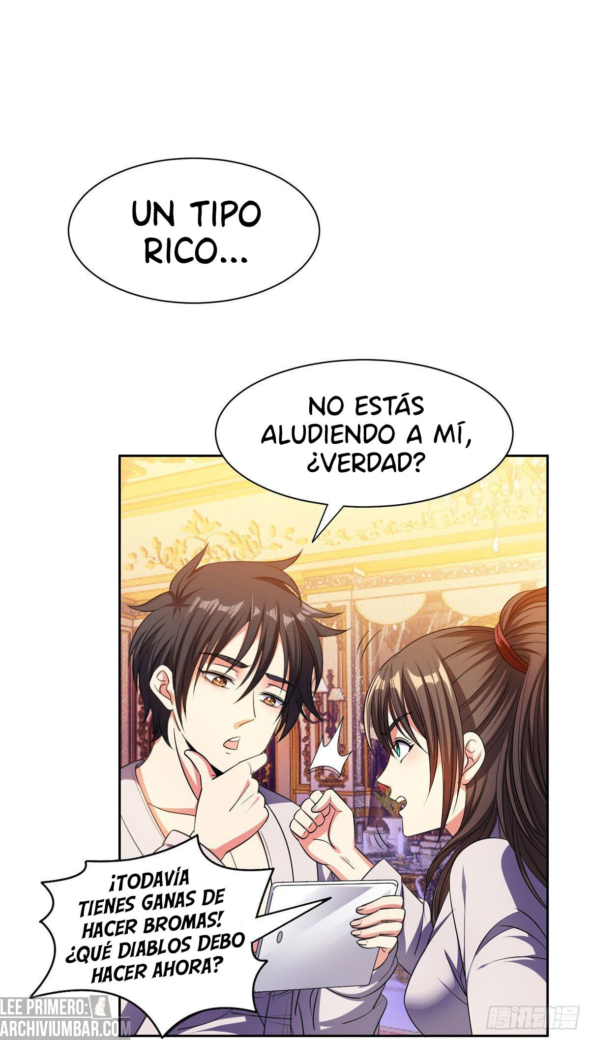 Renacimiento del prodigio divino — Capítulo 20 — 3
