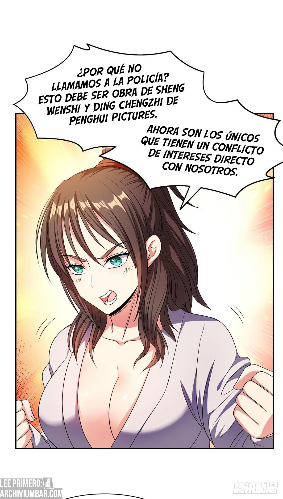 Renacimiento del prodigio divino — Capítulo 20 — 4