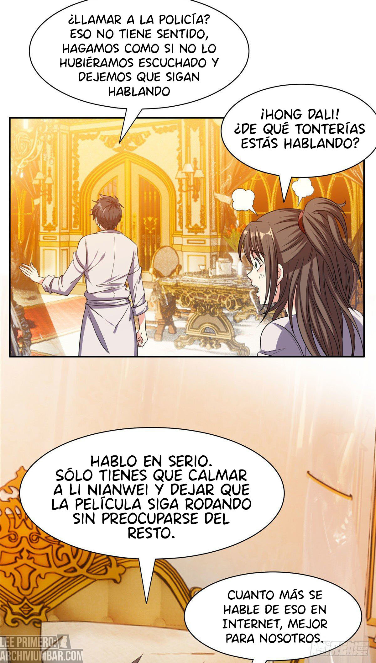 Renacimiento del prodigio divino — Capítulo 20 — 5