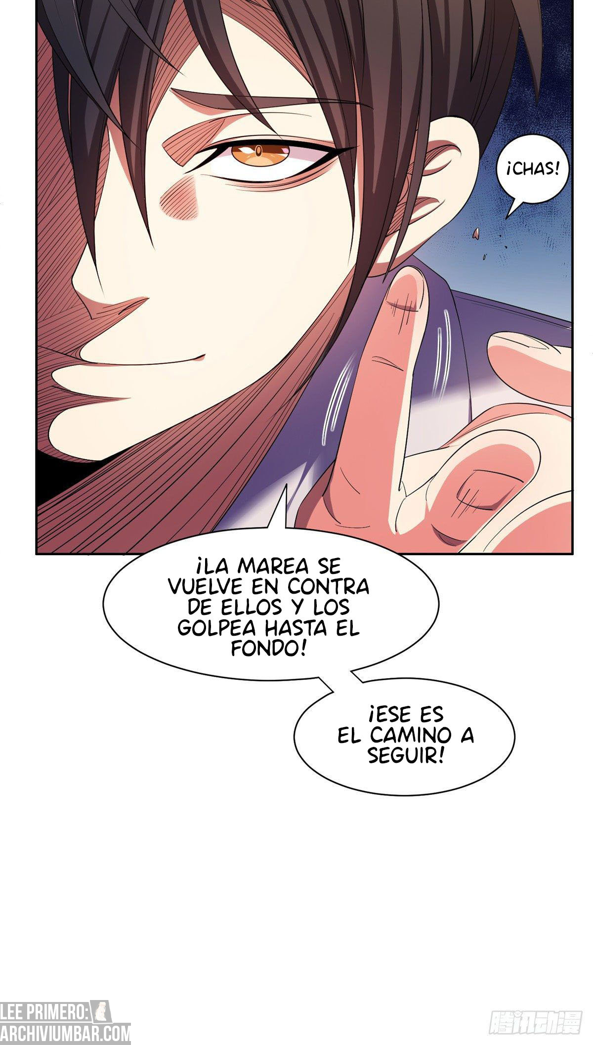 Renacimiento del prodigio divino — Capítulo 20 — 9