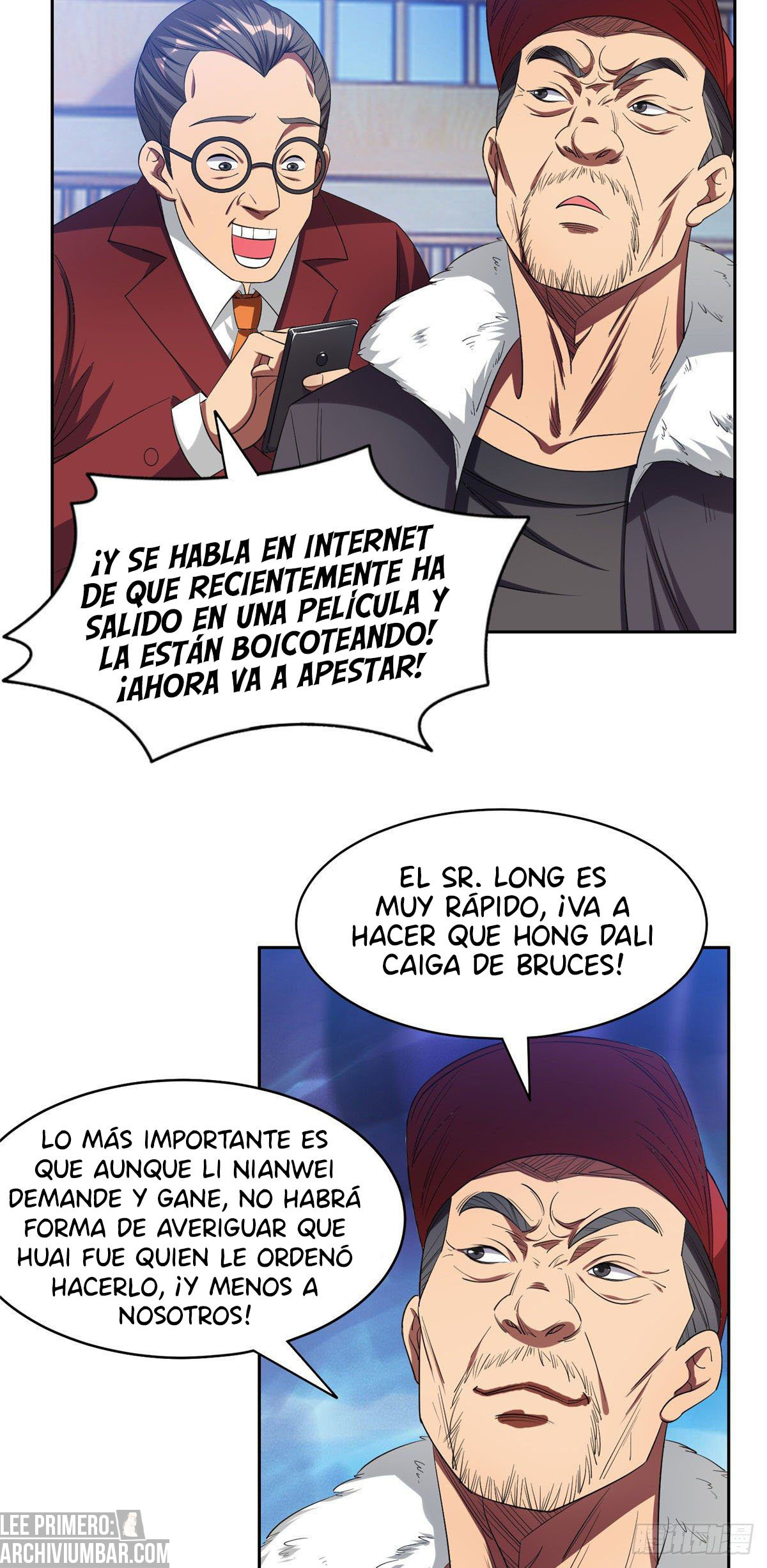 Renacimiento del prodigio divino — Capítulo 20 — 13
