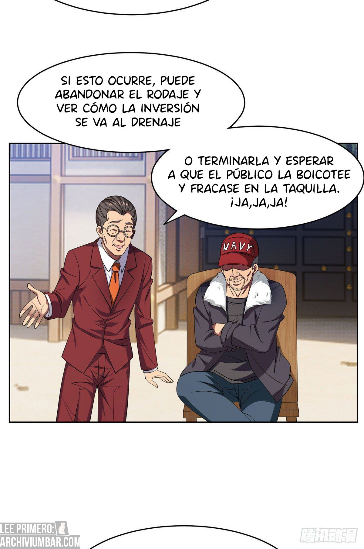 Renacimiento del prodigio divino — Capítulo 20 — 15