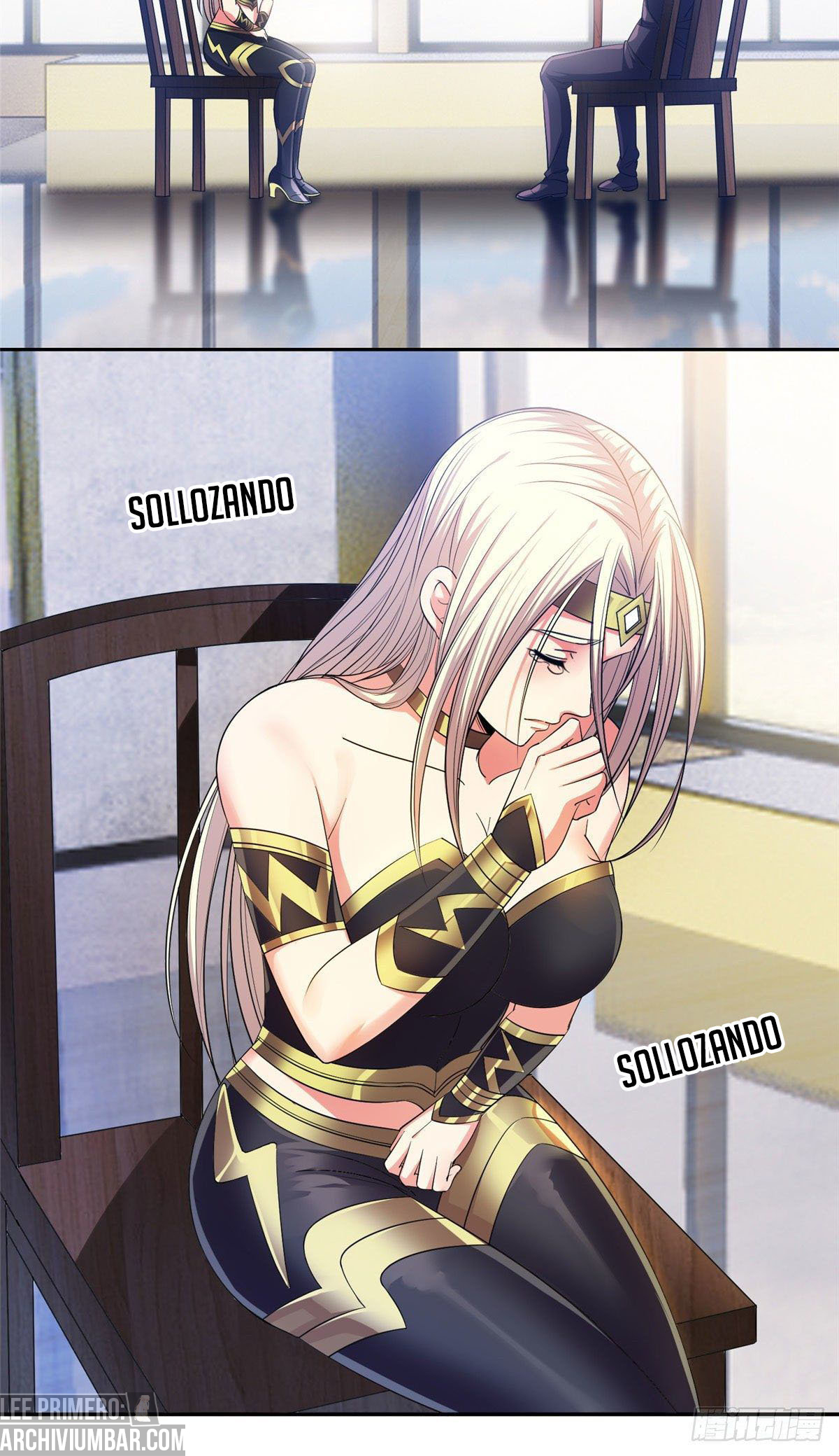 Renacimiento del prodigio divino — Capítulo 20 — 19