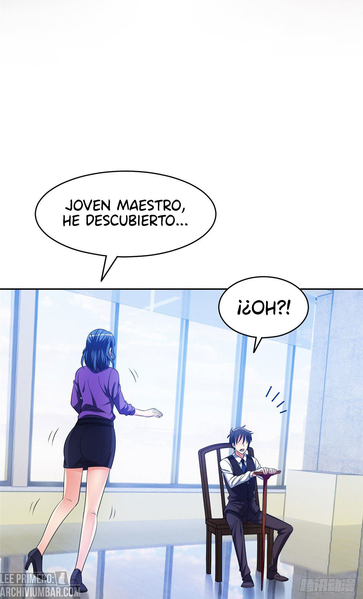 Renacimiento del prodigio divino — Capítulo 20 — 25