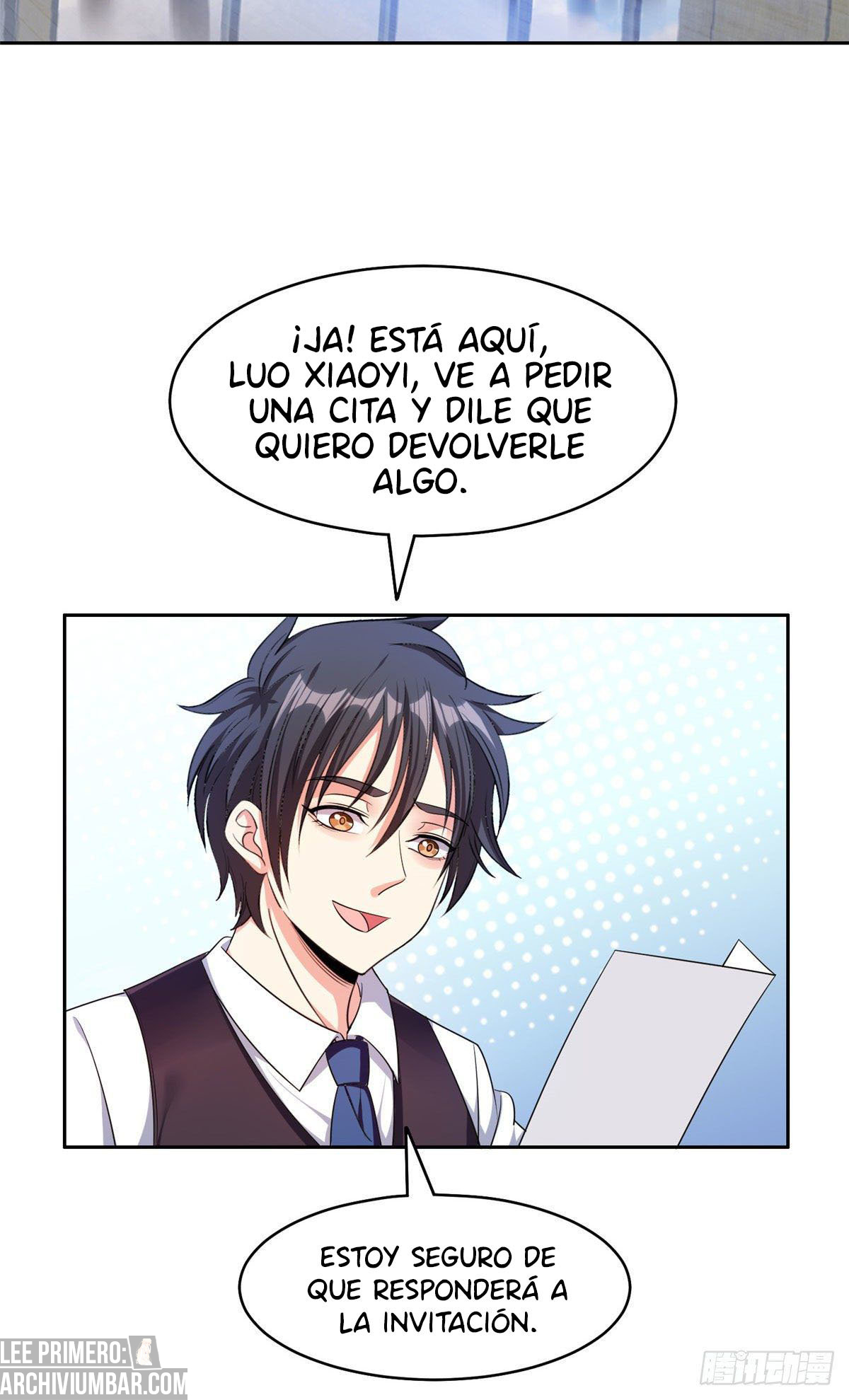 Renacimiento del prodigio divino — Capítulo 20 — 26