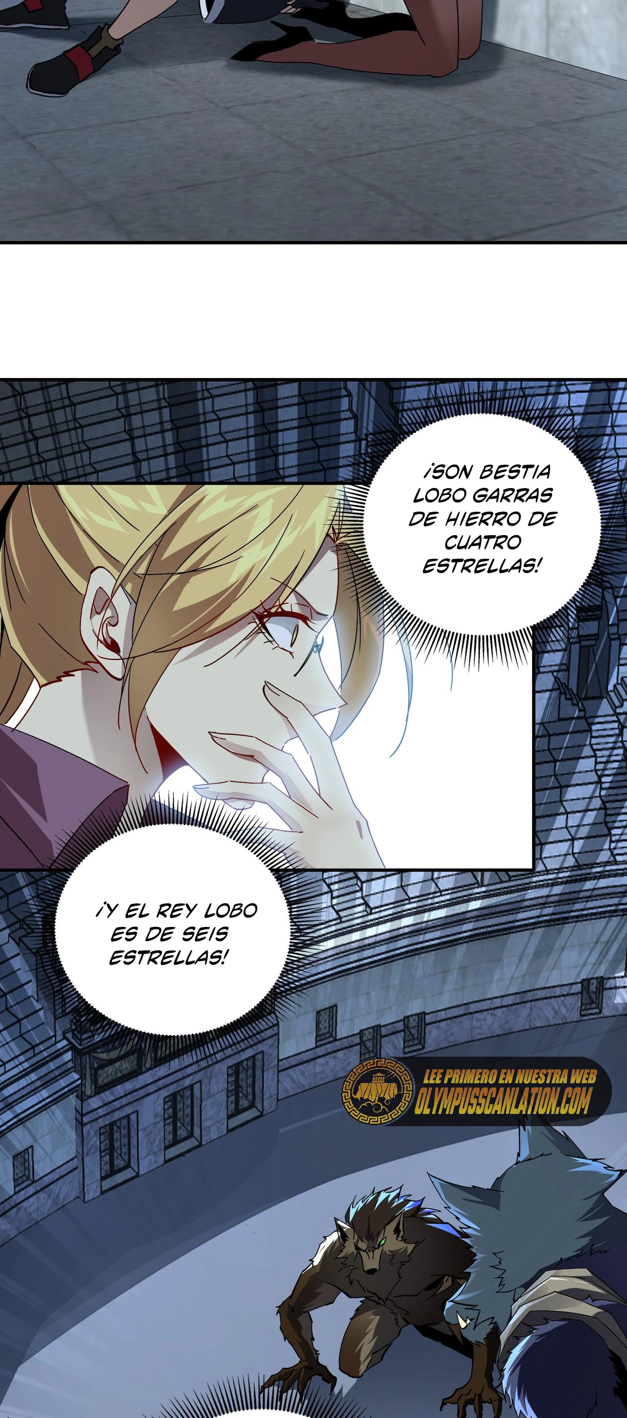 Un puño para destruir otro mundo —   Capítulo 19 — 6