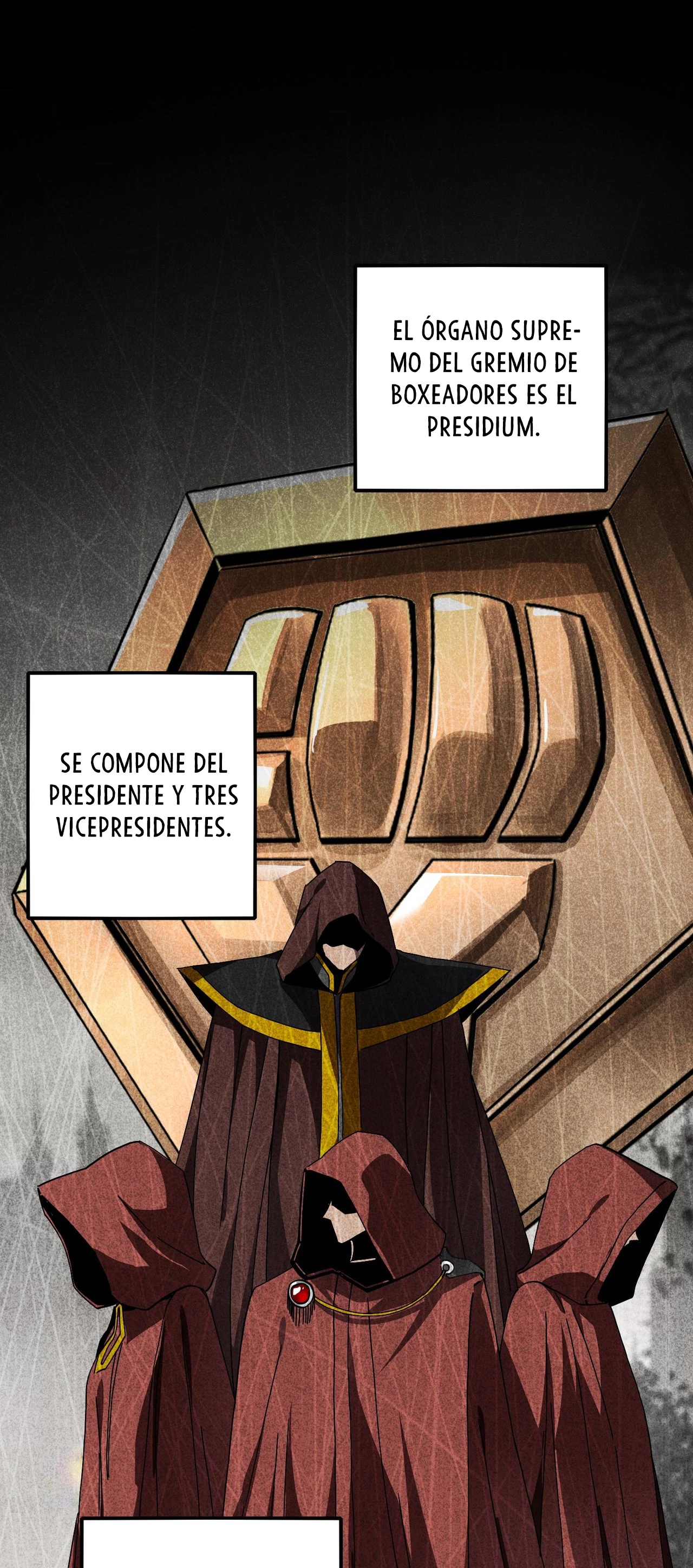 Un puño para destruir otro mundo —   Capítulo 19 — 12