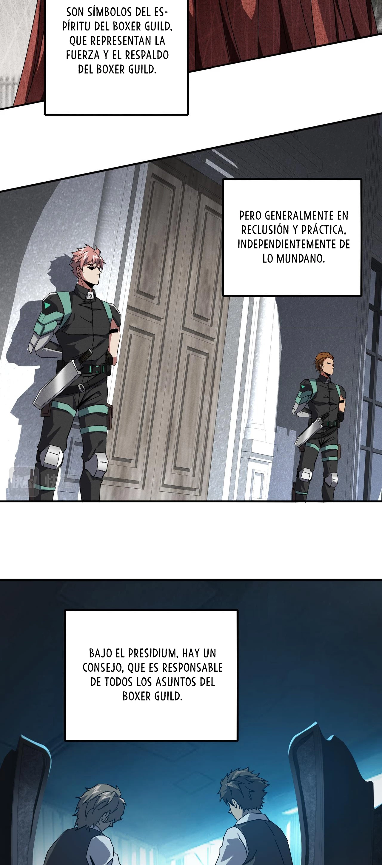 Un puño para destruir otro mundo —   Capítulo 19 — 13