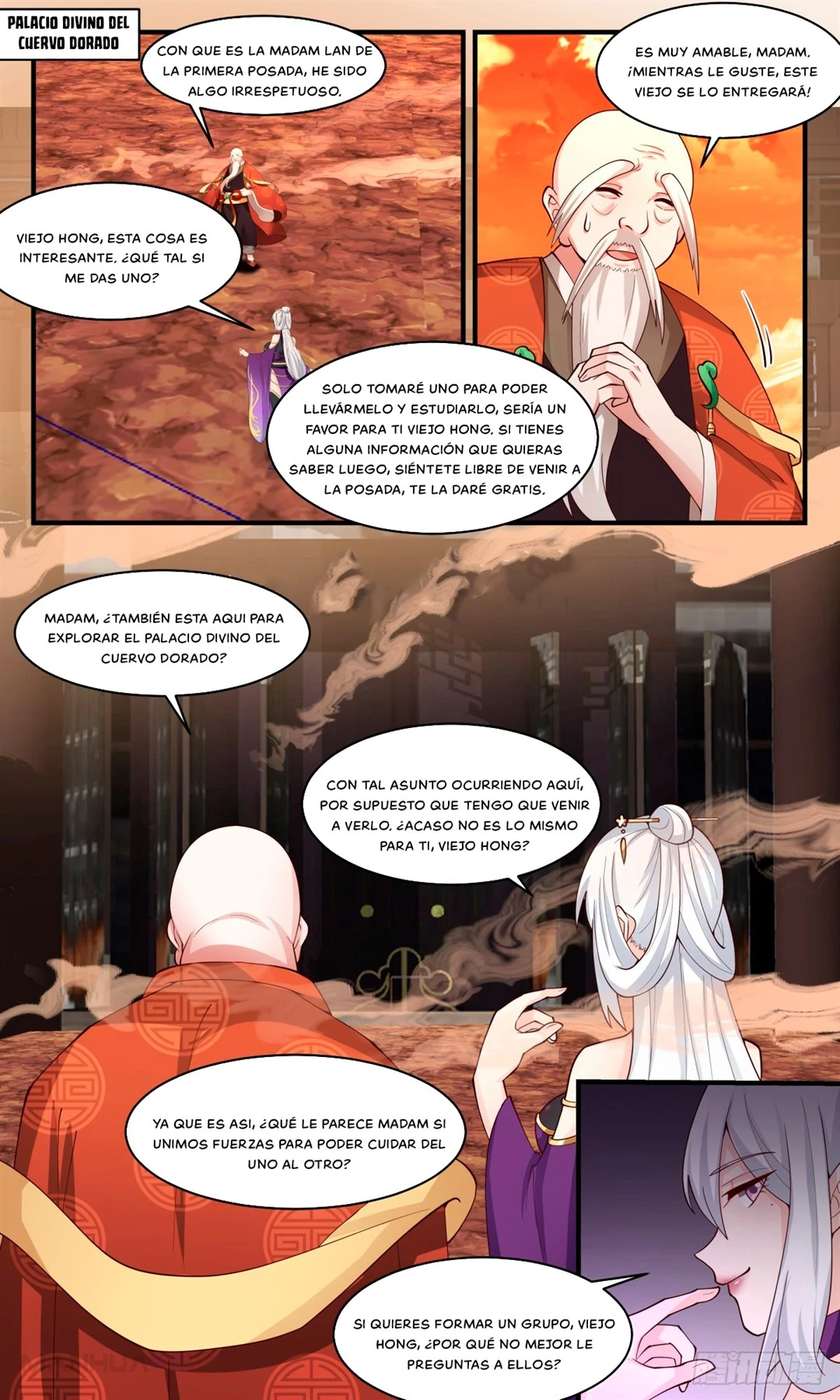 La Cumbre del Arte Marcial — Capítulo 2607 — 2