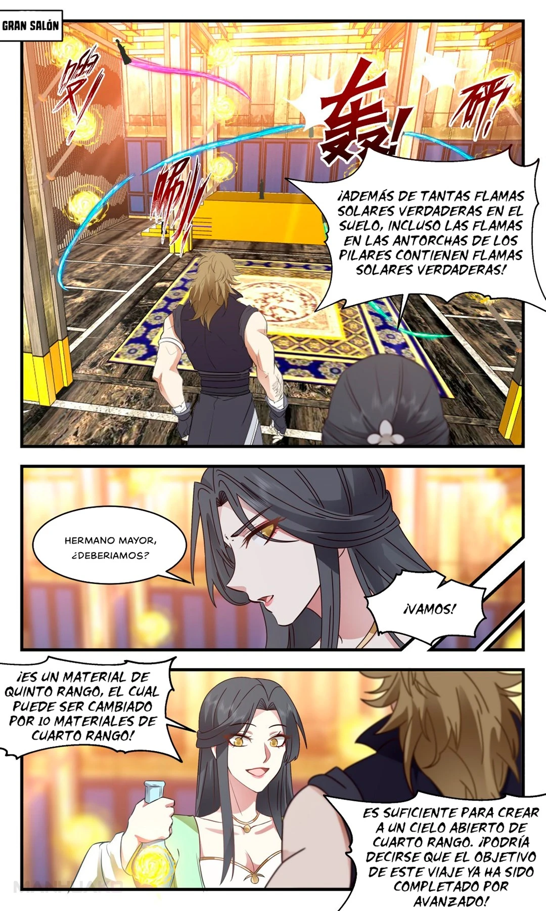 La Cumbre del Arte Marcial — Capítulo 2607 — 6
