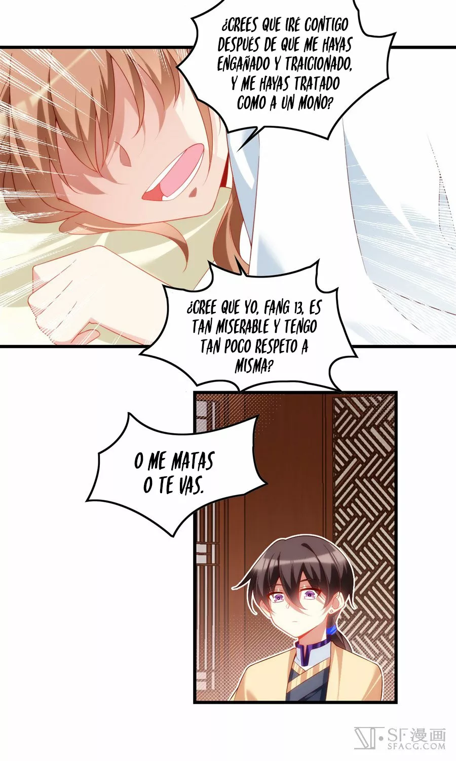 Mi Señor, No Importa. — Capítulo 33 — 12
