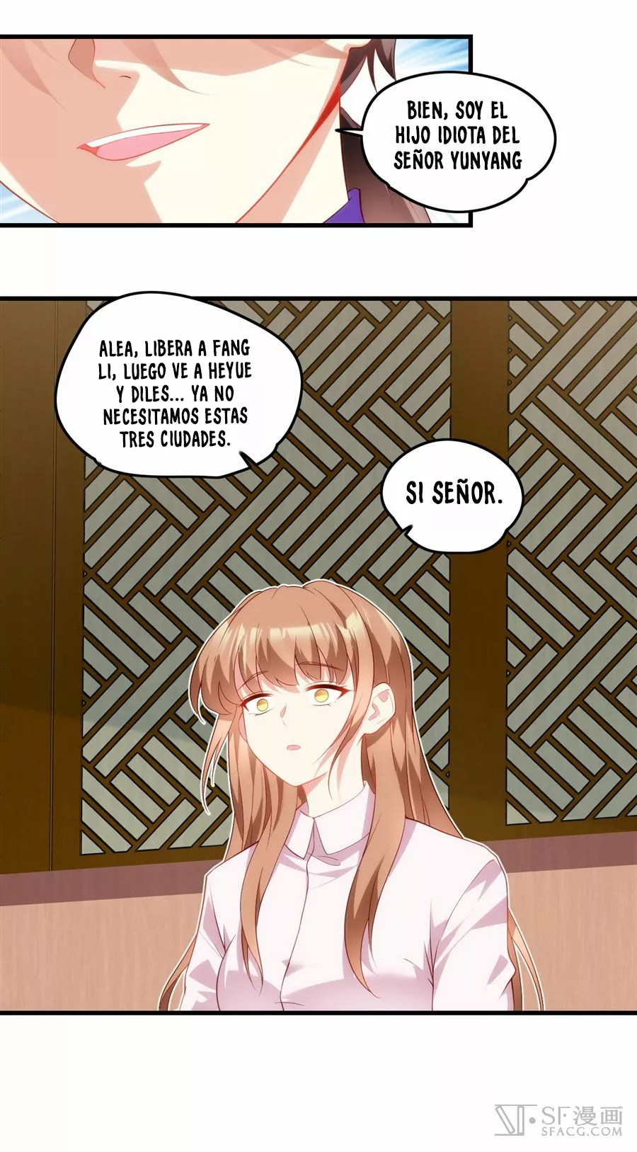 Mi Señor, No Importa. — Capítulo 33 — 21