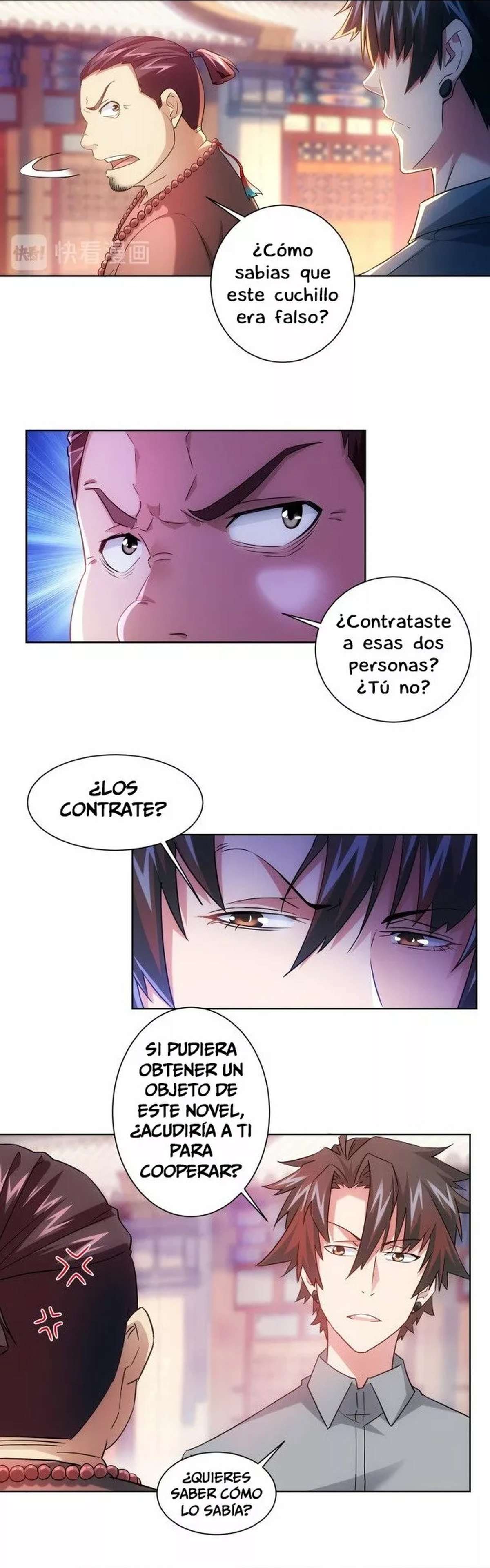 Puedo ver la tasa de exito — Capítulo 20 — 3