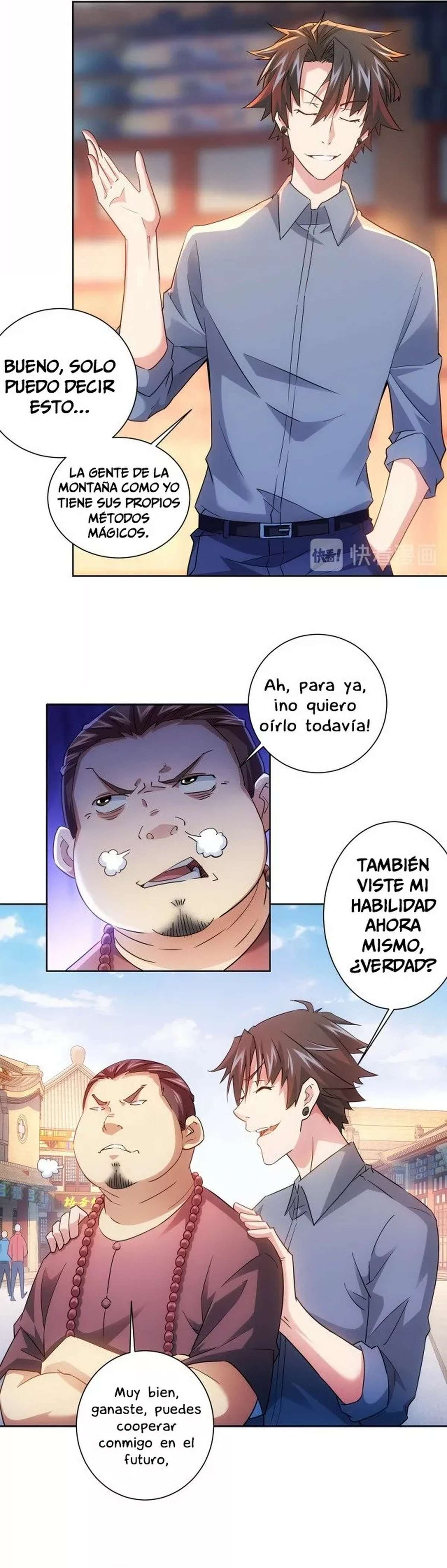 Puedo ver la tasa de exito — Capítulo 20 — 4