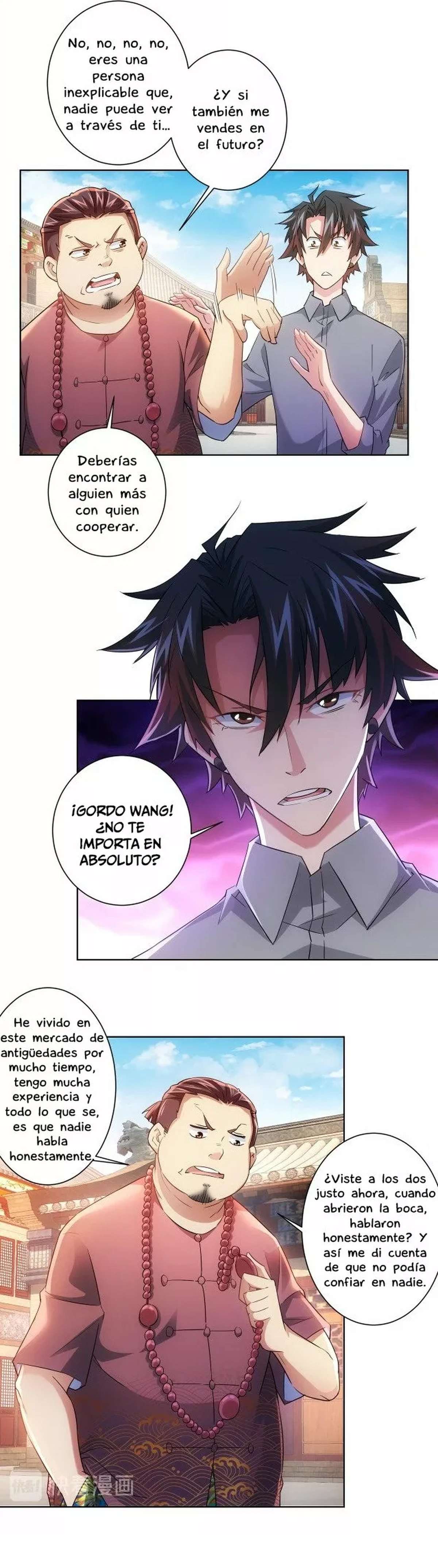 Puedo ver la tasa de exito — Capítulo 20 — 5