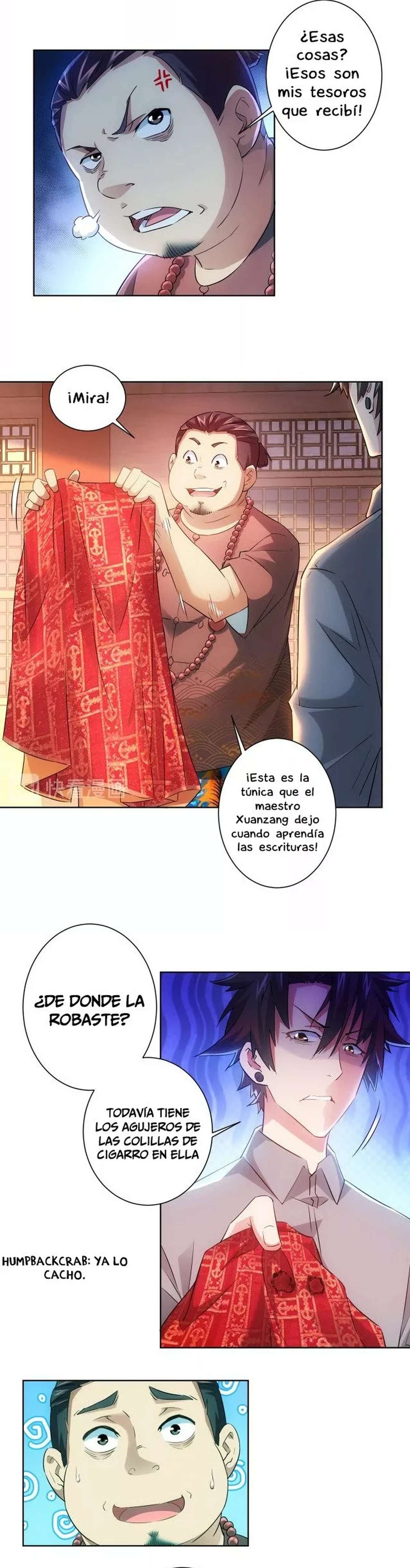 Puedo ver la tasa de exito — Capítulo 20 — 8