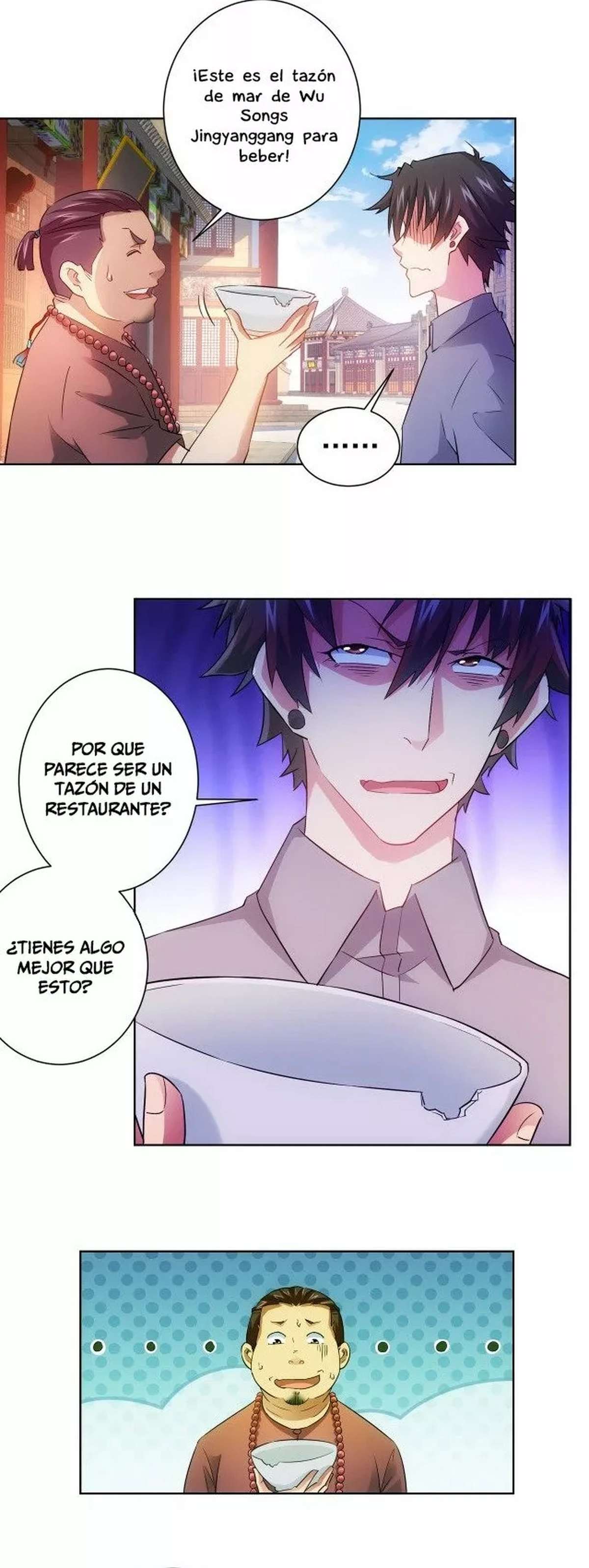 Puedo ver la tasa de exito — Capítulo 20 — 9