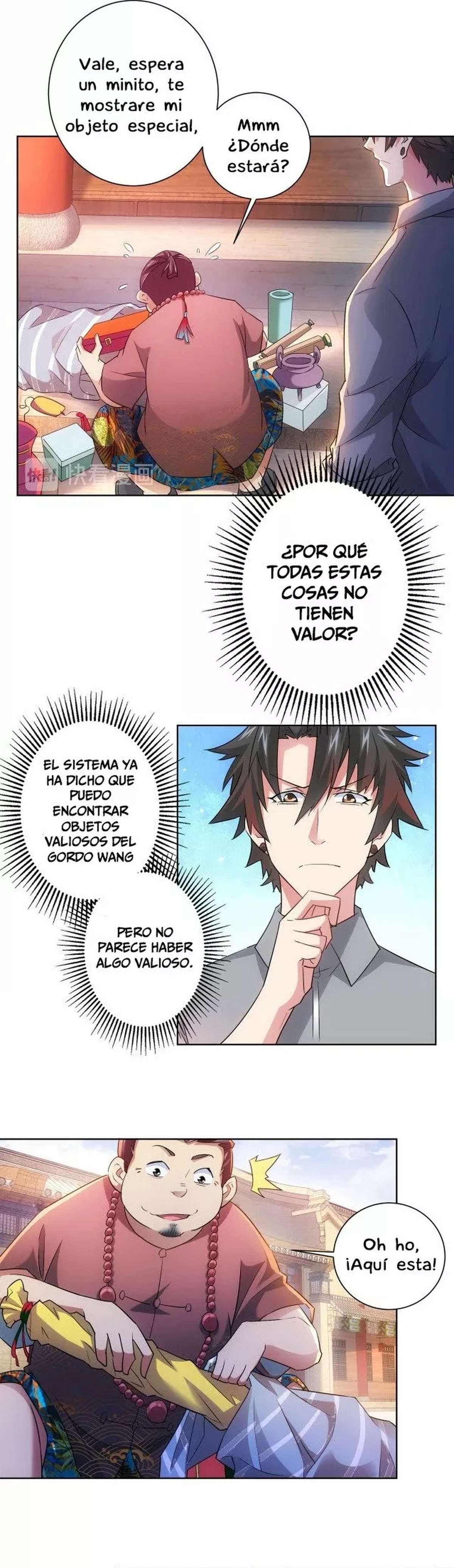 Puedo ver la tasa de exito — Capítulo 20 — 10