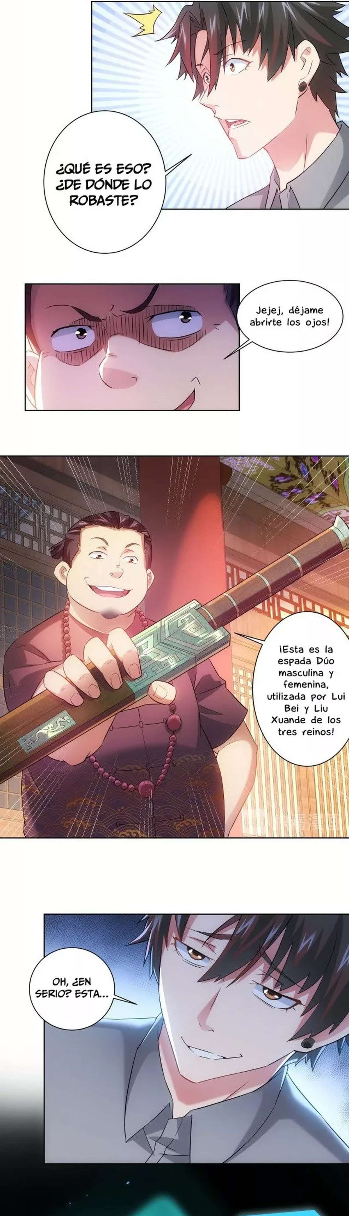 Puedo ver la tasa de exito — Capítulo 20 — 11