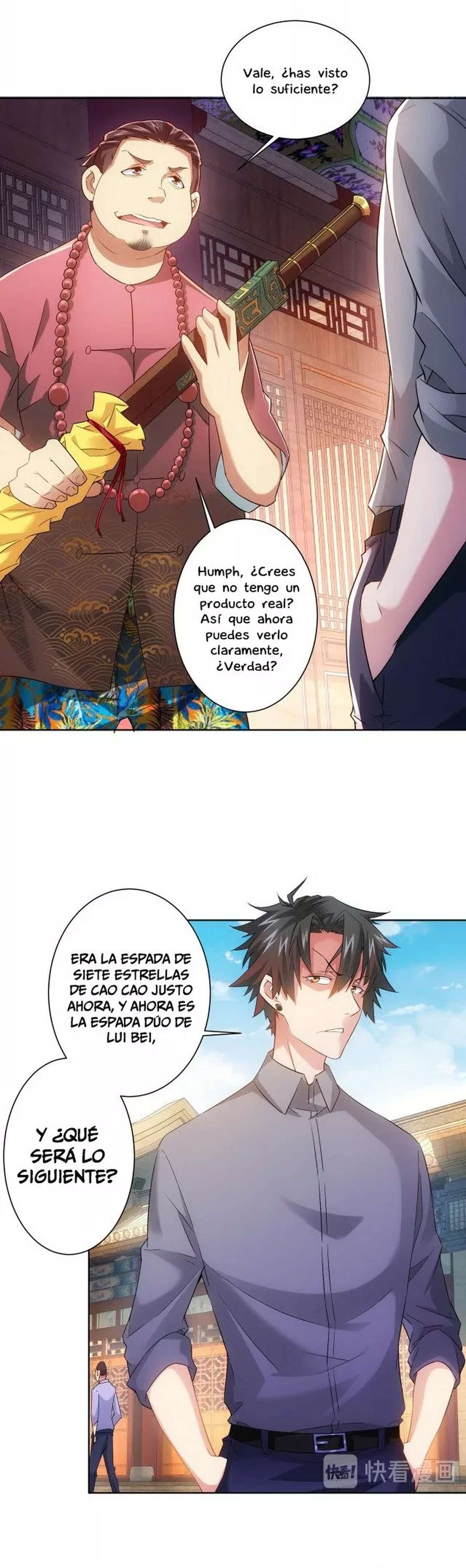 Puedo ver la tasa de exito — Capítulo 20 — 15