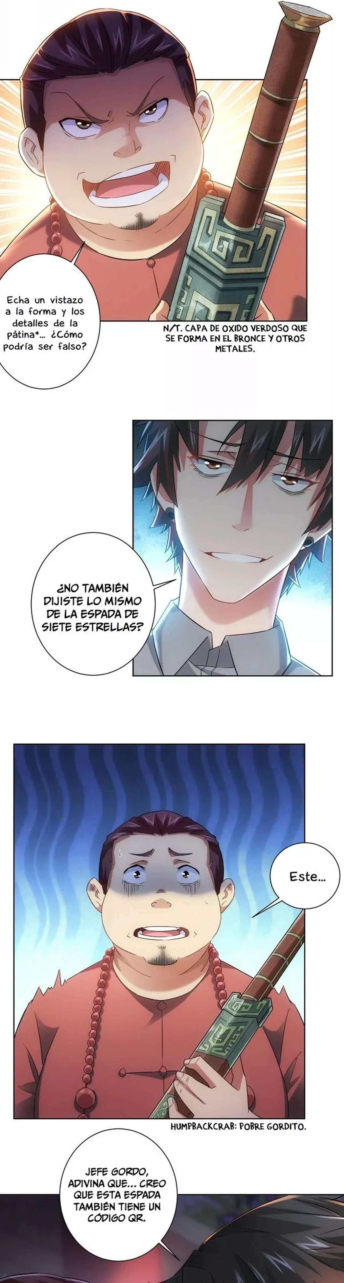 Puedo ver la tasa de exito — Capítulo 20 — 16