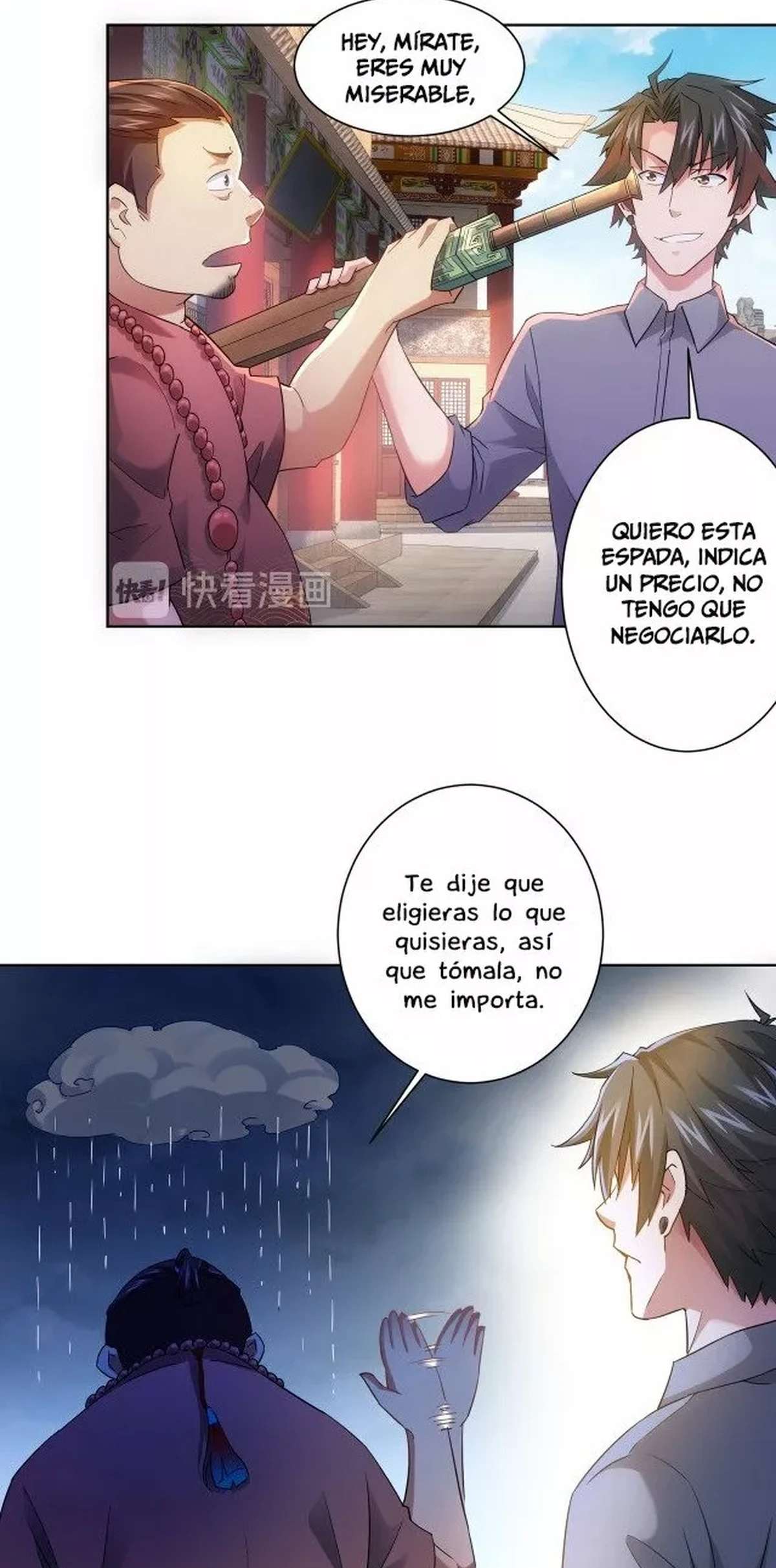 Puedo ver la tasa de exito — Capítulo 20 — 19