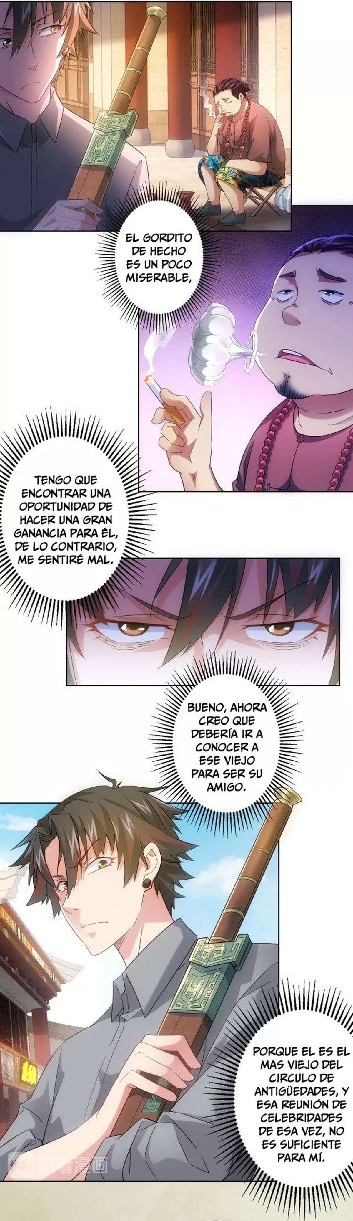 Puedo ver la tasa de exito — Capítulo 20 — 21
