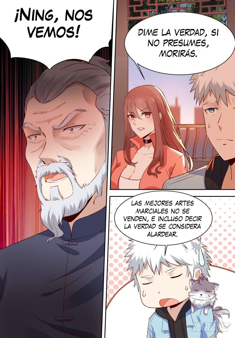 Dios Marcial del Campus — Capítulo 13 — 4