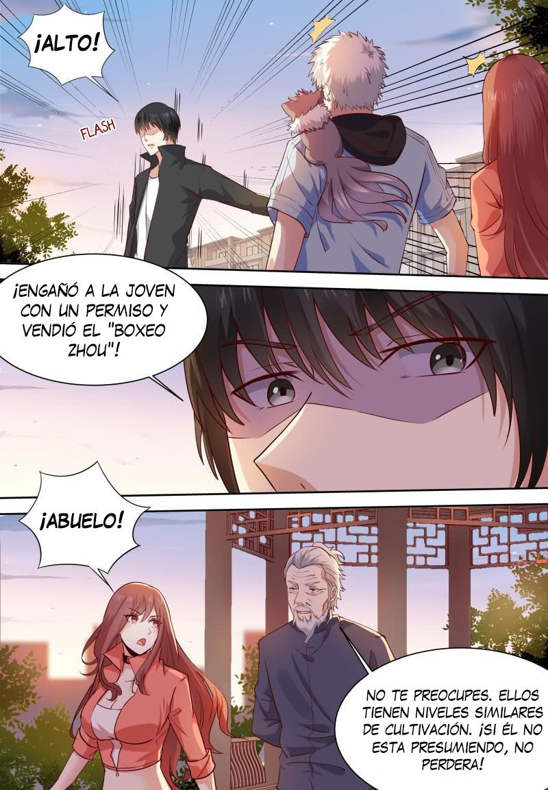 Dios Marcial del Campus — Capítulo 13 — 5
