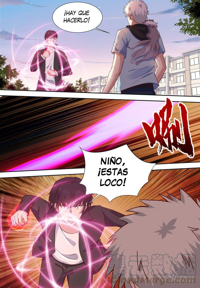 Dios Marcial del Campus — Capítulo 13 — 6