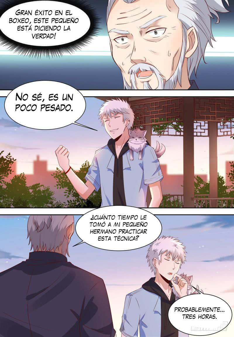 Dios Marcial del Campus — Capítulo 13 — 8