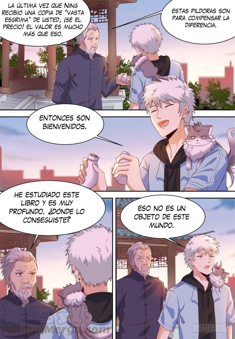 Dios Marcial del Campus — Capítulo 13 — 10