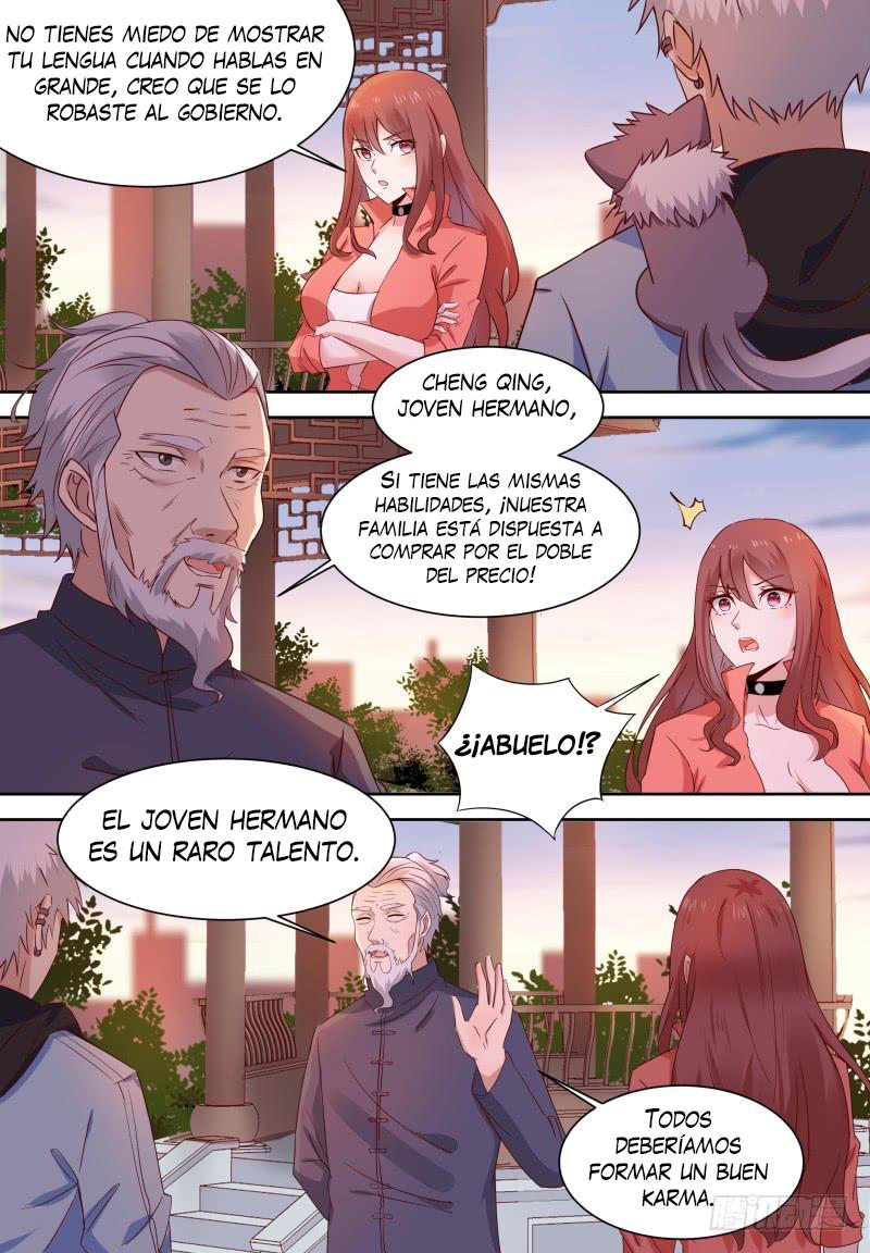 Dios Marcial del Campus — Capítulo 13 — 11
