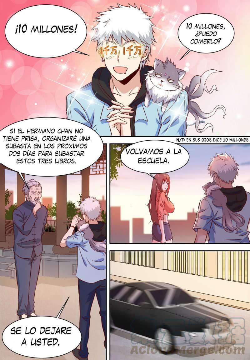 Dios Marcial del Campus — Capítulo 13 — 14