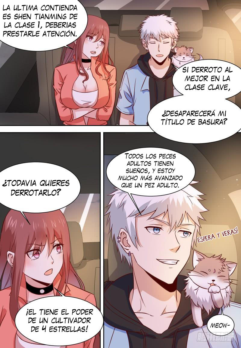 Dios Marcial del Campus — Capítulo 13 — 15