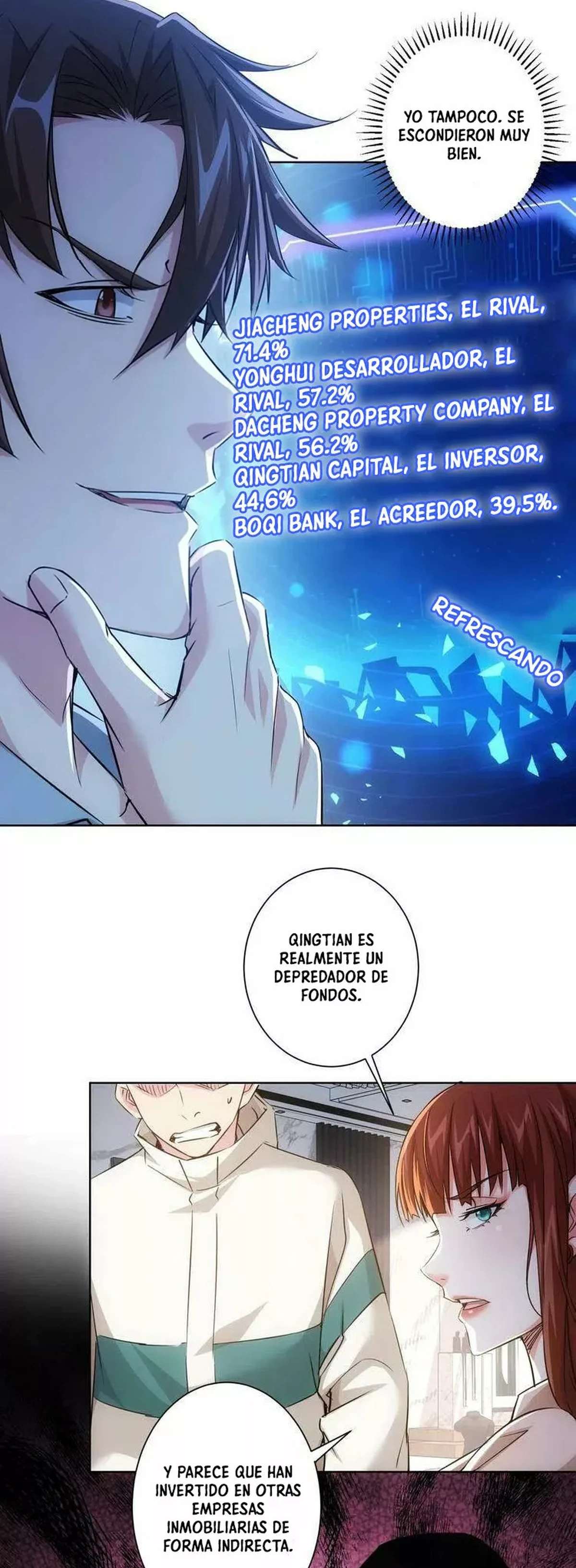 Puedo ver la tasa de exito — Capítulo 89 — 4