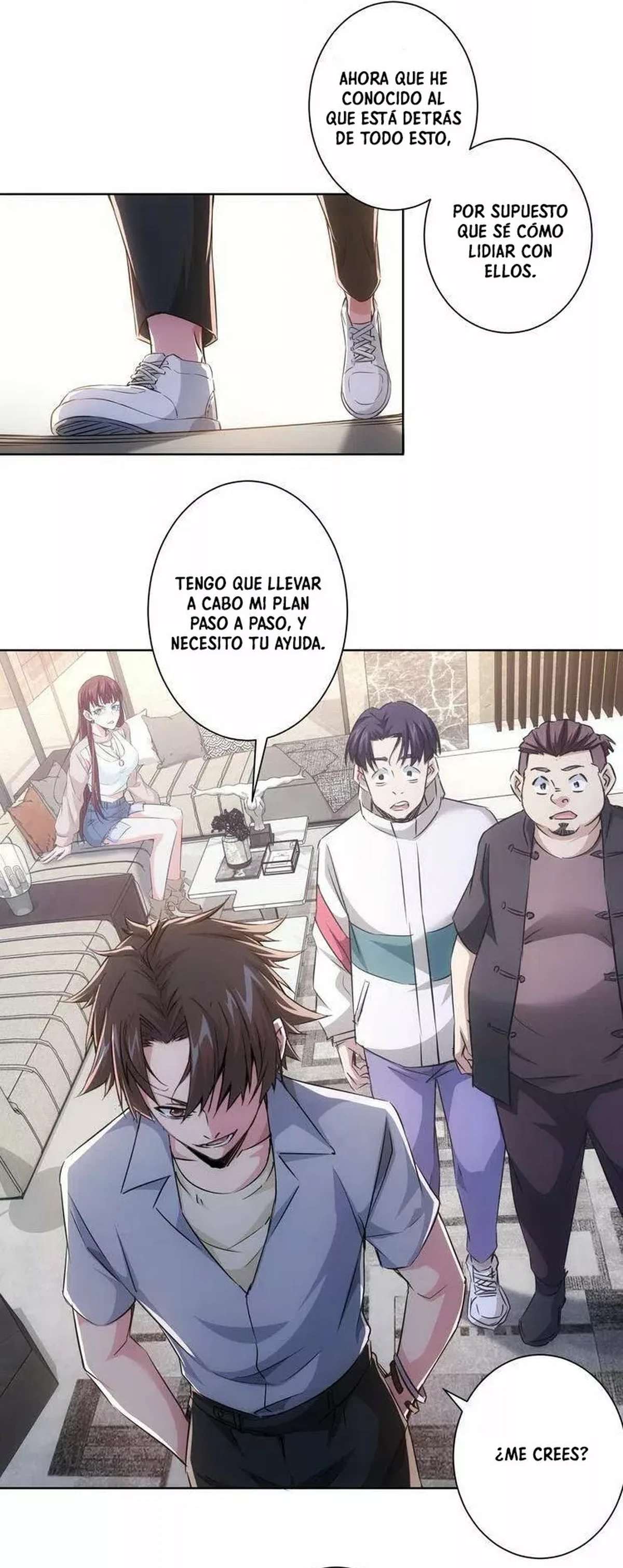 Puedo ver la tasa de exito — Capítulo 89 — 8