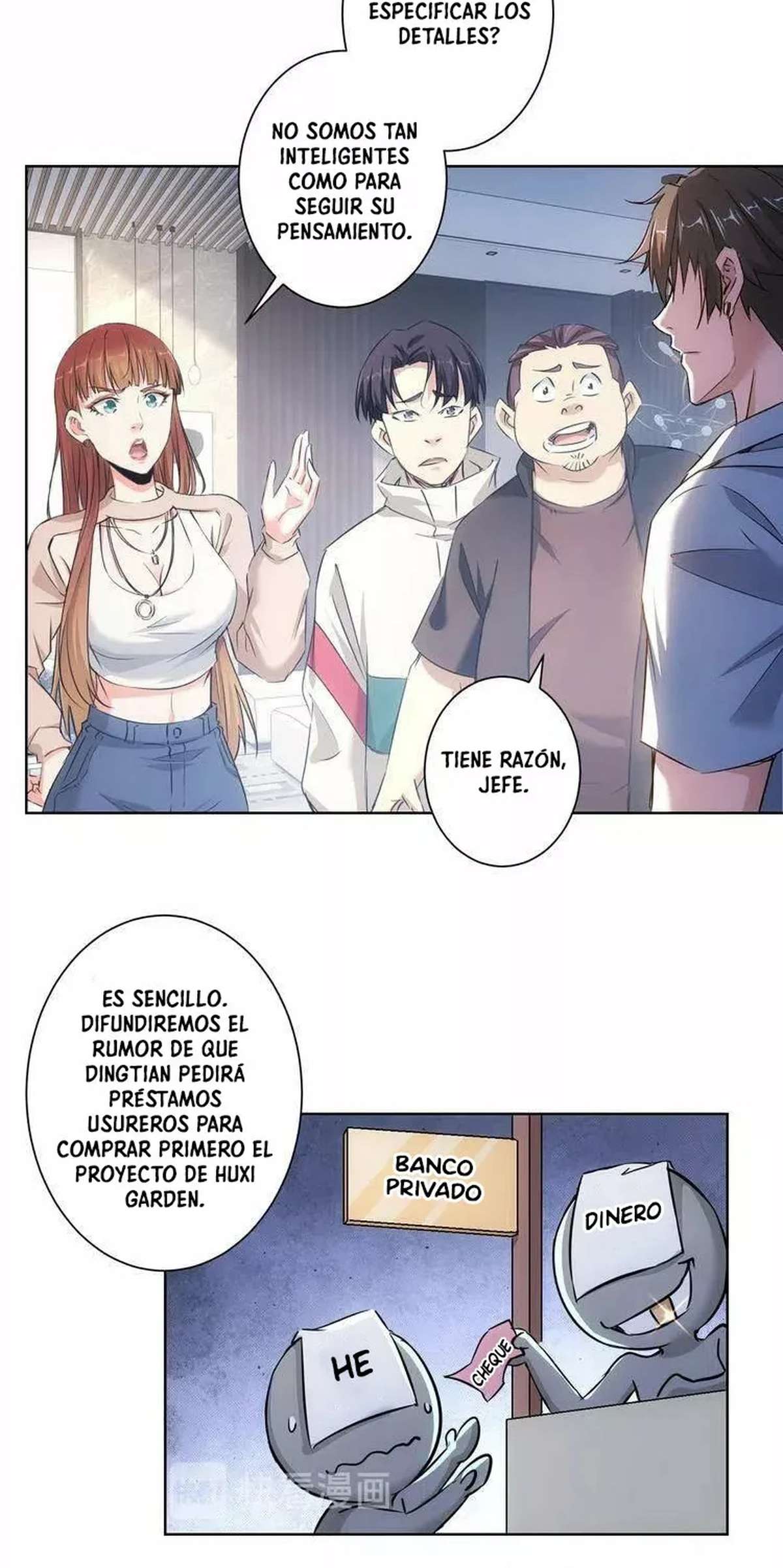 Puedo ver la tasa de exito — Capítulo 89 — 14