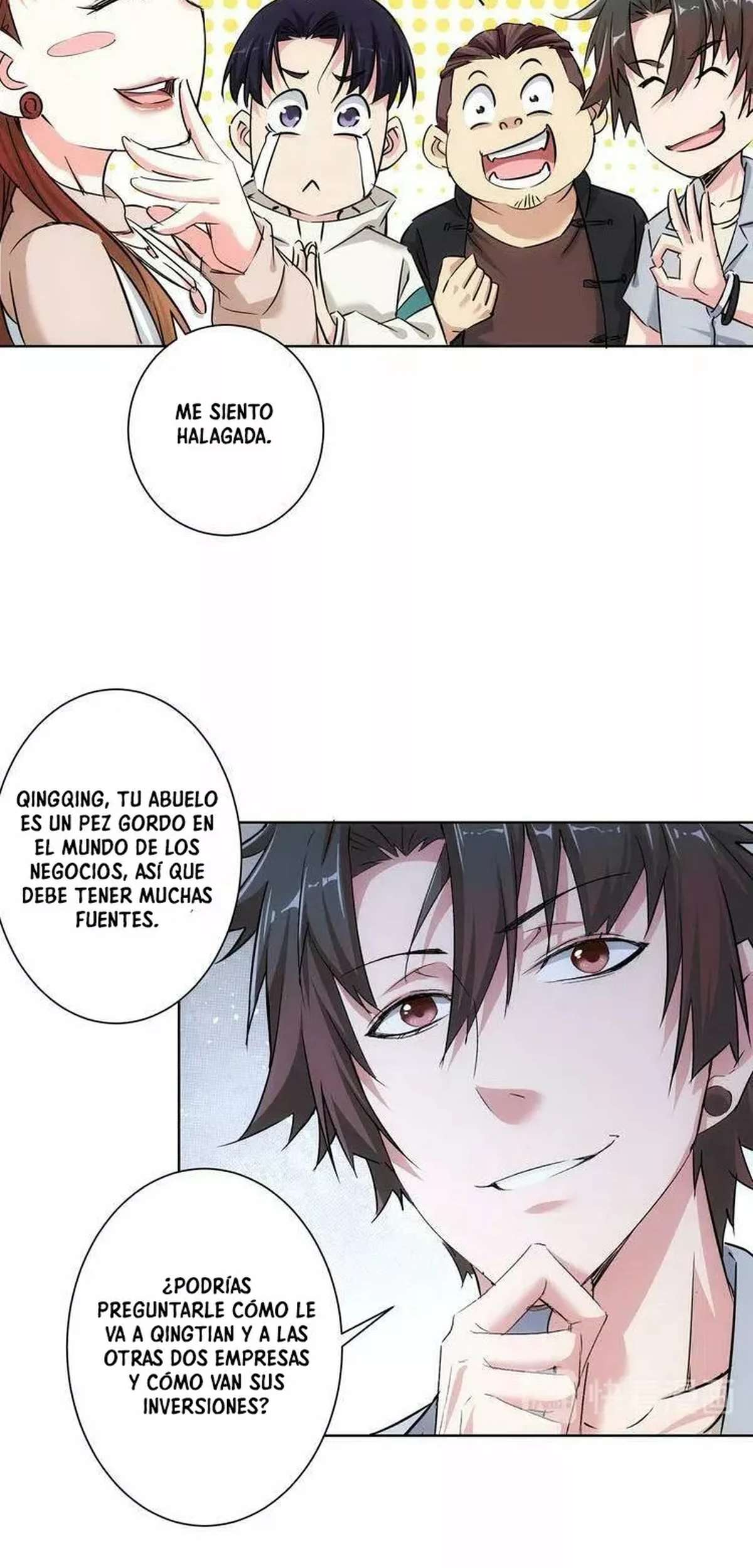 Puedo ver la tasa de exito — Capítulo 89 — 18