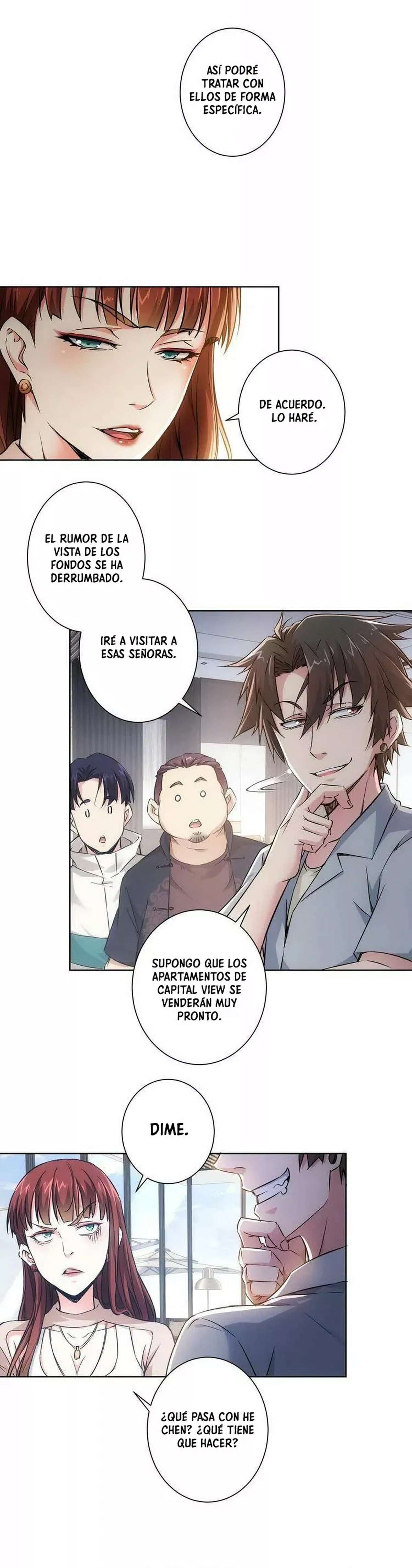 Puedo ver la tasa de exito — Capítulo 89 — 19