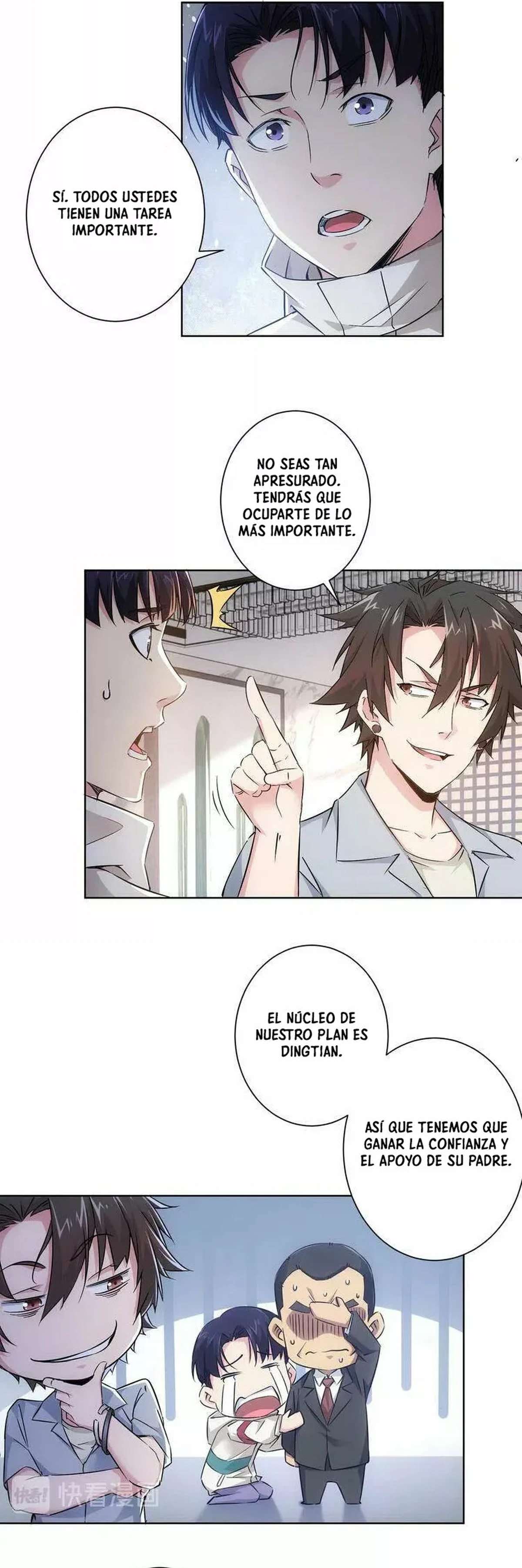 Puedo ver la tasa de exito — Capítulo 89 — 20