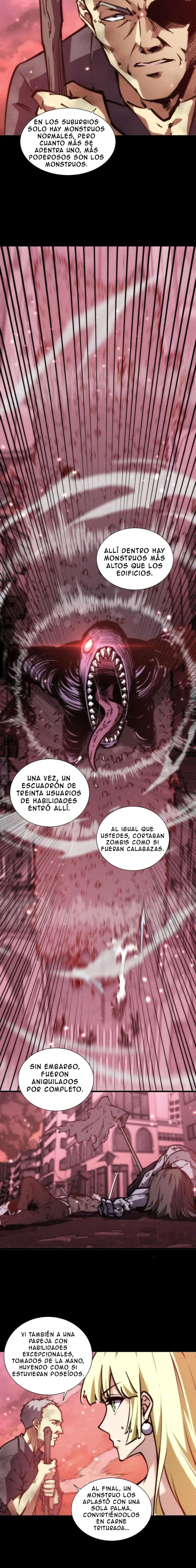 Apocalipsis: El Estandarte del Emperador Humano inclina a todas las discípulas — Capítulo 29 — 7